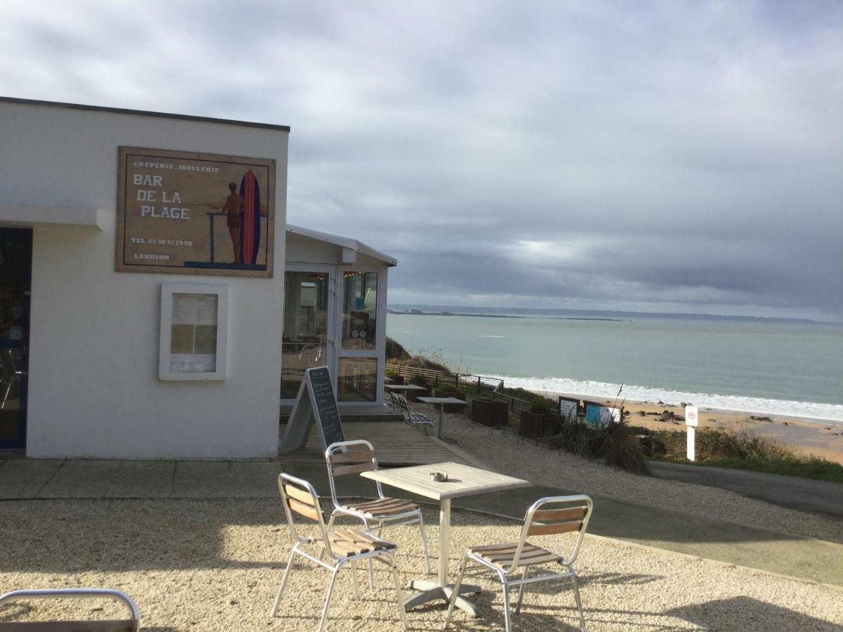 La Maison De La Plage Beg Leguer Lannion Buitenkant foto