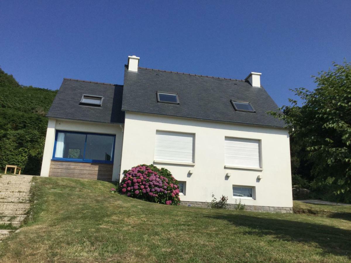 La Maison De La Plage Beg Leguer Lannion Buitenkant foto