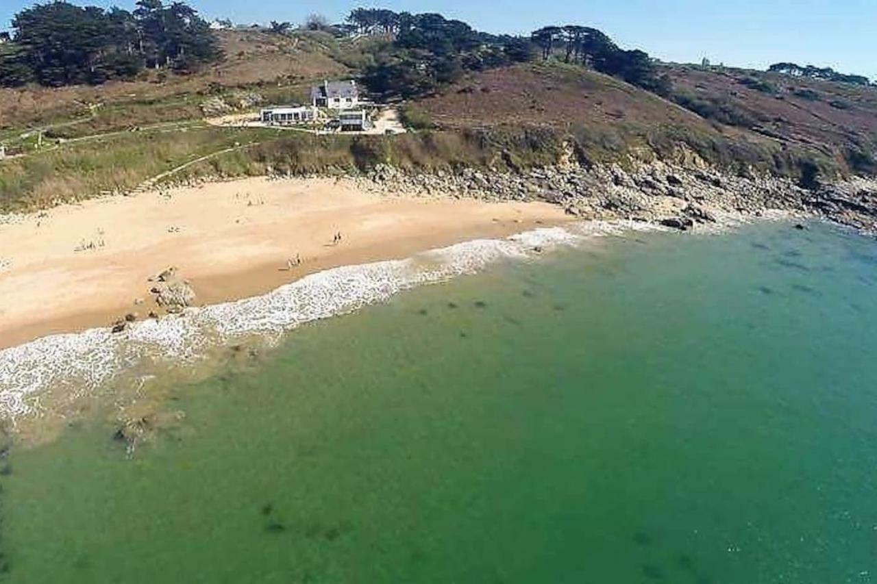 La Maison De La Plage Beg Leguer Lannion Buitenkant foto