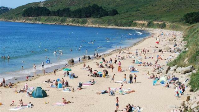 La Maison De La Plage Beg Leguer Lannion Buitenkant foto