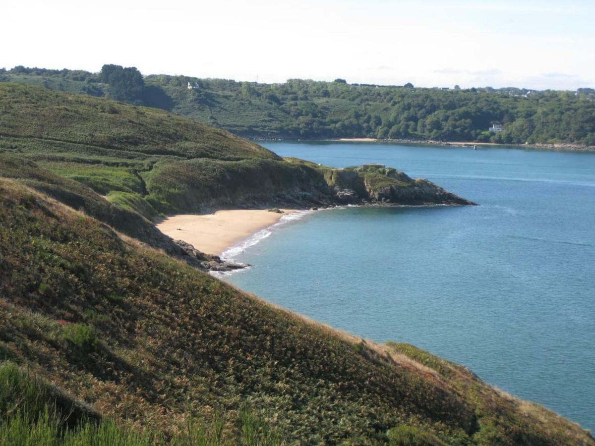 La Maison De La Plage Beg Leguer Lannion Buitenkant foto