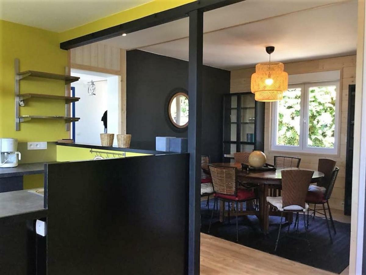 La Maison De La Plage Beg Leguer Lannion Buitenkant foto