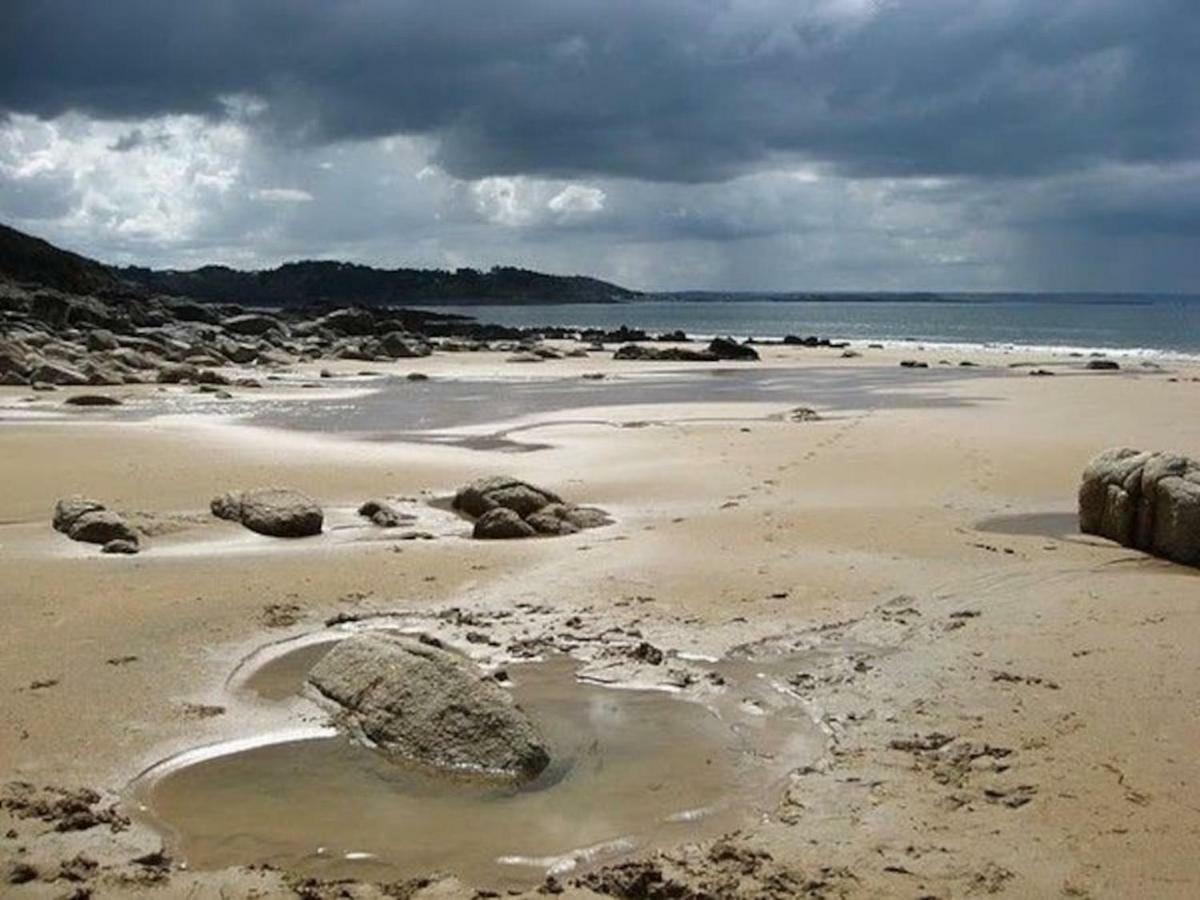 La Maison De La Plage Beg Leguer Lannion Buitenkant foto