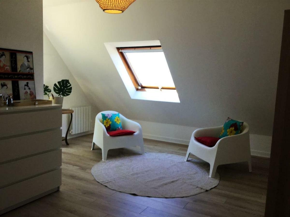 La Maison De La Plage Beg Leguer Lannion Buitenkant foto