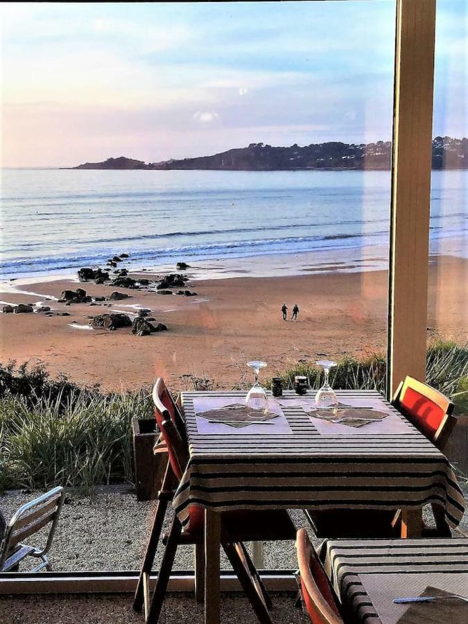 La Maison De La Plage Beg Leguer Lannion Buitenkant foto