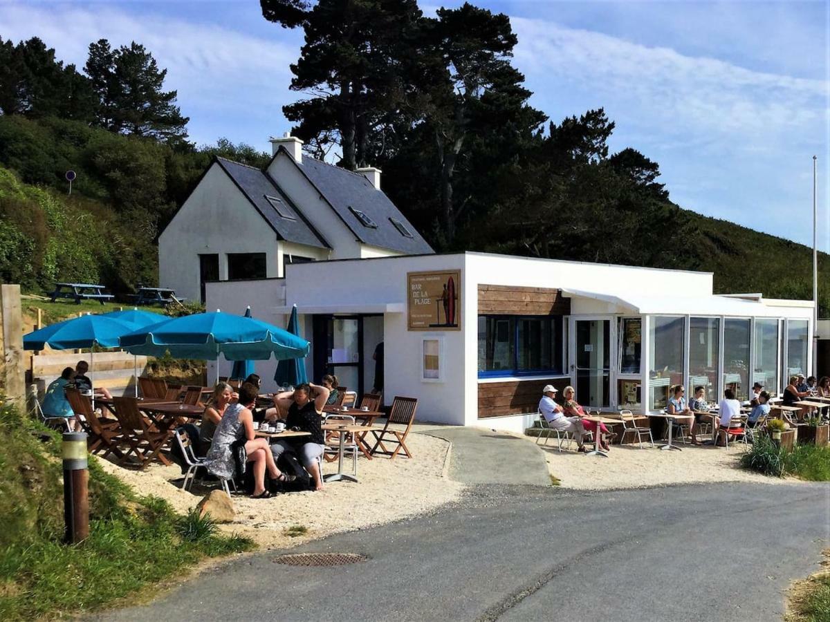 La Maison De La Plage Beg Leguer Lannion Buitenkant foto