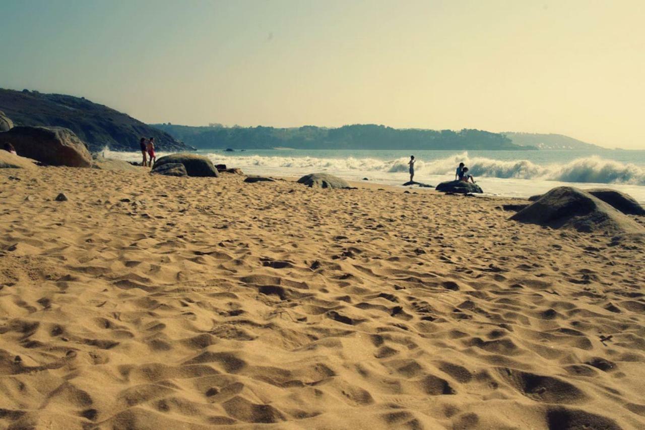 La Maison De La Plage Beg Leguer Lannion Buitenkant foto