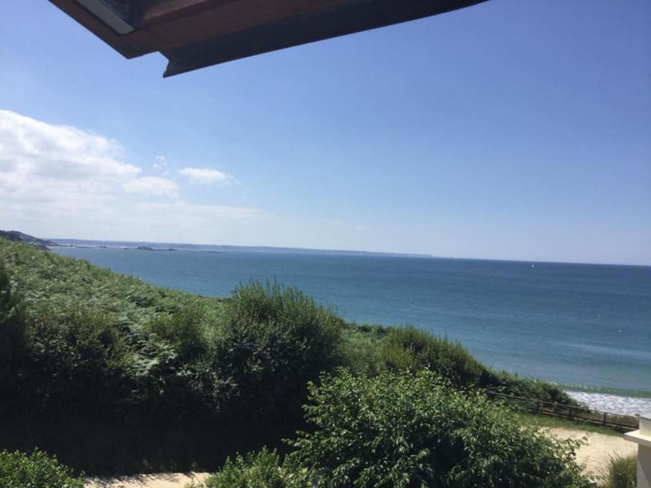 La Maison De La Plage Beg Leguer Lannion Buitenkant foto