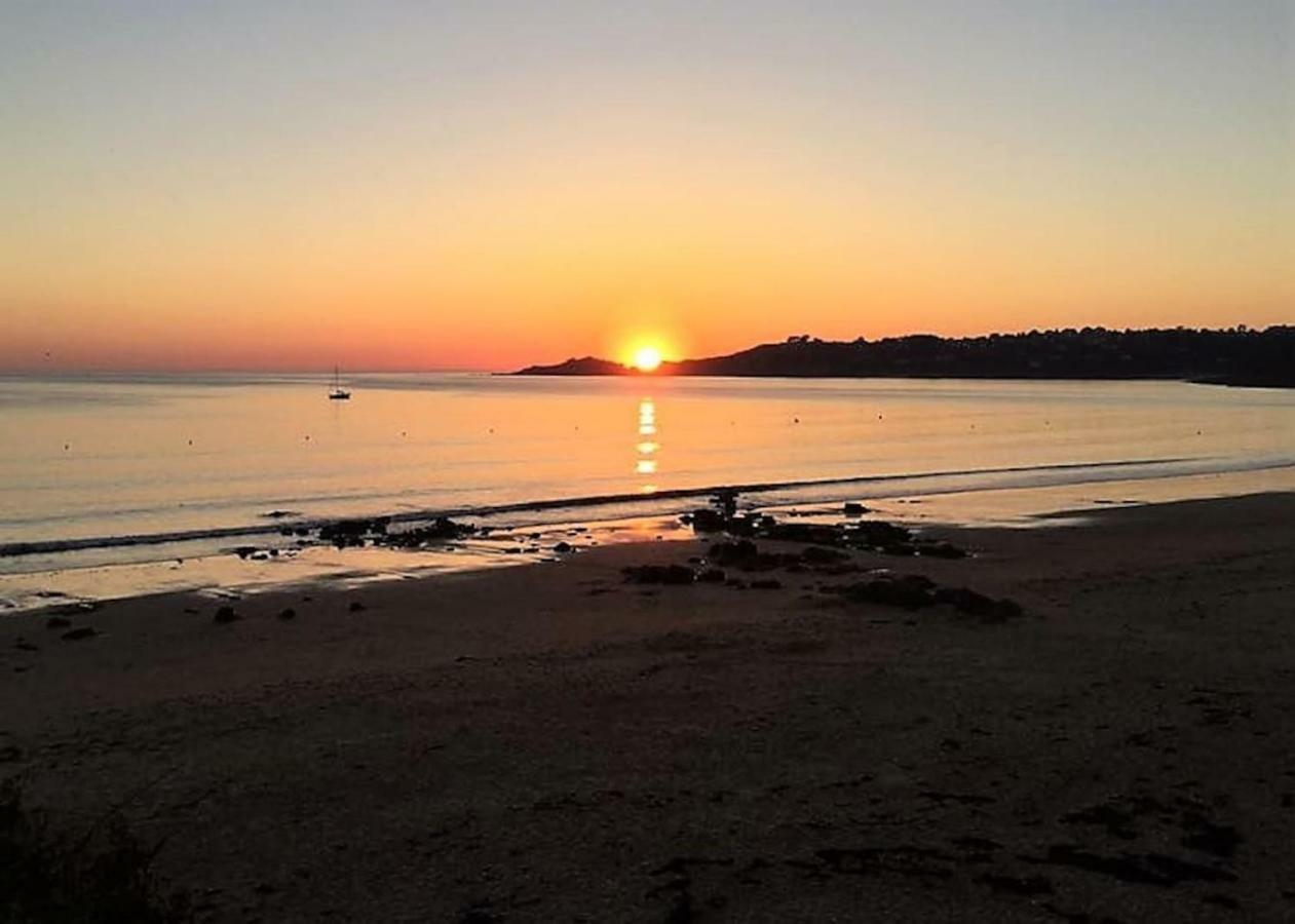 La Maison De La Plage Beg Leguer Lannion Buitenkant foto